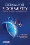 Dictionary Of Biochemistry