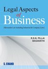 Legal Aspects of Business (Mercantile Law Industrial and Company Laws)