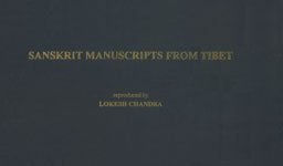 Sanskrit Manuscripts of Tibet