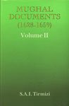 Mughal Documents, Vol. Ii: 16281659