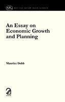 An Essay On Economic Growth And Planning