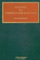 Estoppel By Conduct And Election