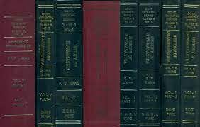 History Of Dharmasastra (Set Of 8 Books)