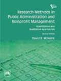 RESEARCH METHODS IN PUBLIC ADMINISTRATION AND NONPROFIT MANAGEMENT: QUANTITATIVE AND QUALITATIVE APPROACHES, 2ND ED.