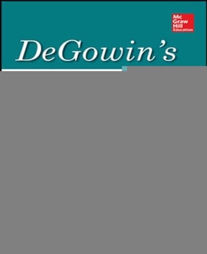 DeGowins Diagnostic Examination Flashcards