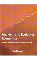 Marxism And Ecological Economics : Toward A Red And Green Political Economy (Historical Materialism Series)