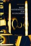 Basic Mathematics For Economists