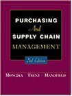 Purchasing and Supply Chain Management