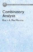 Combinatory Analysis (Dover Phoenix Editions)