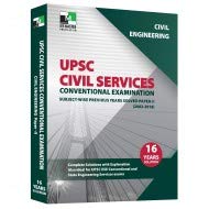 Civil Engineering  Upsc Civil Services Conventional Examination  SubjectWise Previous Years Solved Paper 2