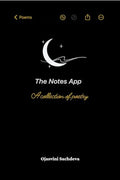The Notes App : A collection of poetry