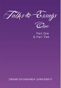 Talks And Essays Part One & Part Two: 2