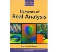 Elements Of Real Analysis