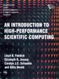 An Introduction To Highperformance Scientific Computing