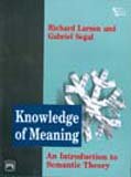 Knowledge Of Meaning
