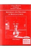 Materials And Processes In Manufacturing