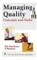 Managing Quality : Concepts And Tasks
