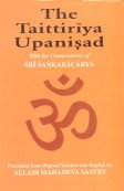 The Tattiriya Upanishad: With The Commentary Of Sankaracharya