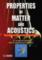 Properties of Matter and Acoustic