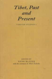 Tibet, Past and Present: Tibetan Studies I