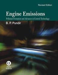 Engine Emissions Fundamentals And Advances In Control 2/E Pb....Pundir B P