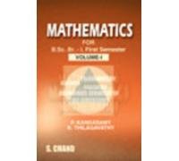 MATHEMATICS FOR B. SC. BRANCH  I VOL I