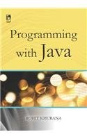 PROGRAMMING WITH JAVA
