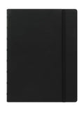 Filofax A5 Refillable Notebook Black