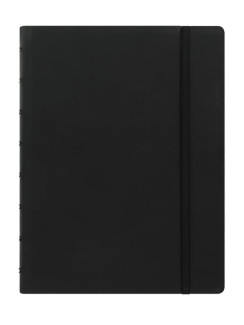 Filofax A5 Refillable Notebook Black