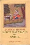 Critical Study Of Sangita Makaranda Of Narada