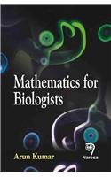 Mathematics For Biologists