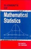 Elementary Mathematical Statistics Madras