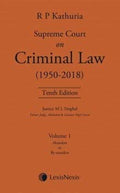 Supreme Court On Criminal Law