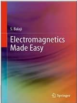 Electromagnetics Made Easy (Sae) (Pb 2022)