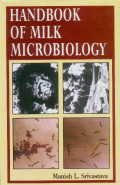 Handbook Of Milk Microbiology
