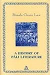 A History of Pali Literature