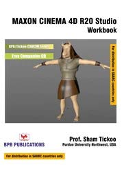 Maxon Cinema 4D R20 Studio Workbook