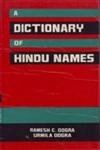 A Dictionary Of Hindu Names