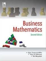 Business Mathematics  2Nd Edn