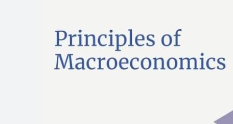 Principles of Macro Economics 1 (For B.Com (H) GE4 & BA SemII As Per NEP For Delhi Uni.