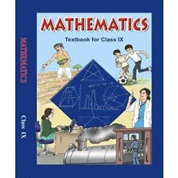 Ncert Math ( English Medium ) Textbook For Class 9Th  With Binding 202526 Edition