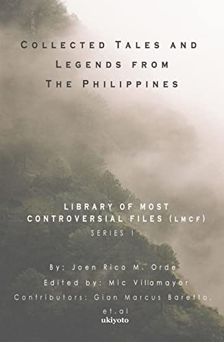 Collected Tales And Legends From The Philippines