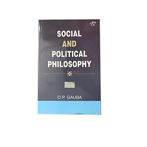 Social And Political Philosophy