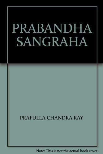Prabandha Samagraha (Vol1) _Praulla Ch. Ray