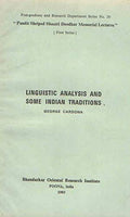 Linguistic Analysis And Some Indian Traditions