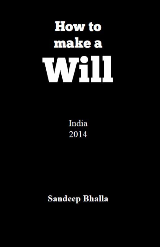 How to make a will