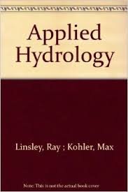APPLIED HYDROLOGY (PB 2017)