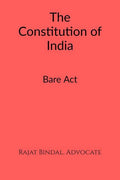 The Constitution of India : Bare Act