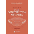 INTRODUCTION TO THE CONSITUTION OF INDIA 27th/EDI NEW