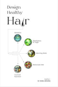 DESIGN HEALTHY HAIR : Unlock the secrets to healthy hair with yoga, meditation, morning nature walk, diet and modern science an